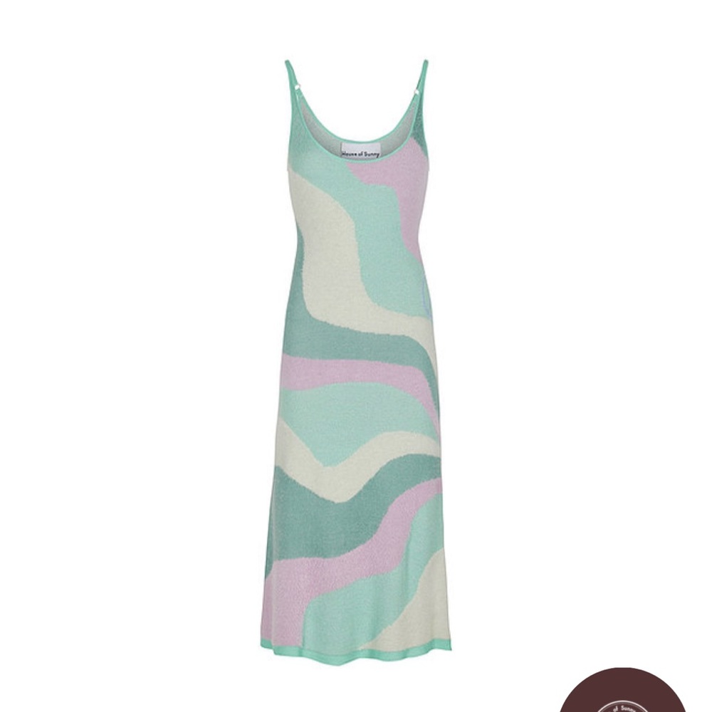 House of Sunny Good Vibrations Dress